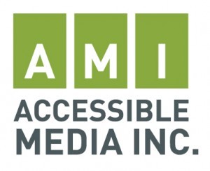 logo d'accessible media inc