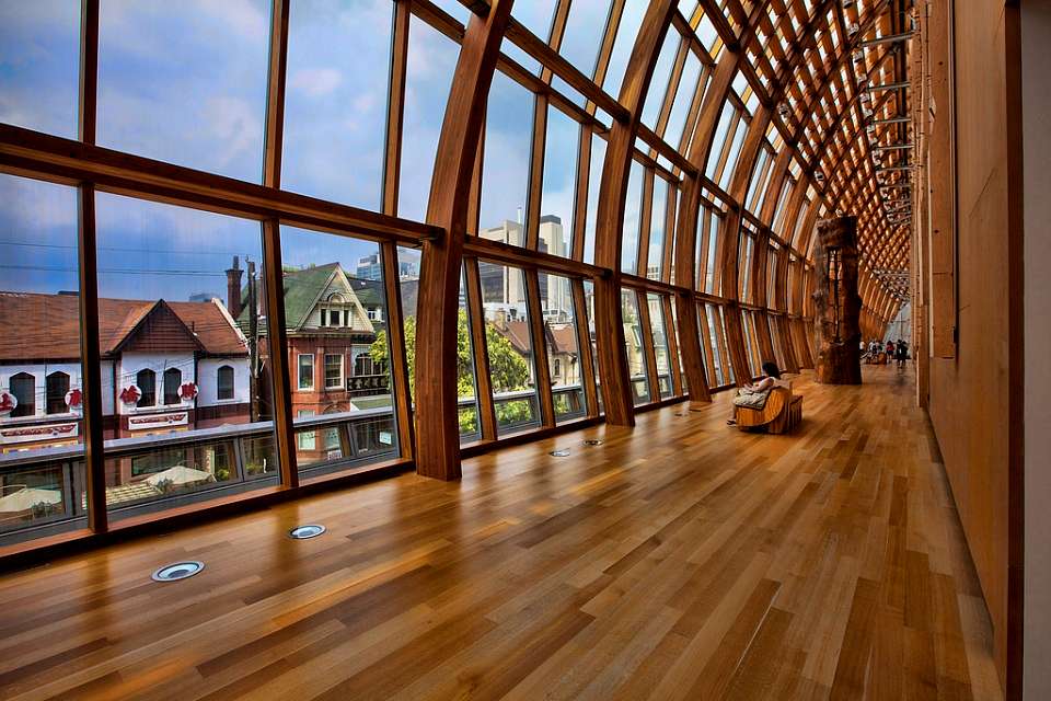 ago art gallery of ontario interior shot