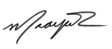maayan ziv's signature