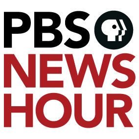 logo pbs news hour
