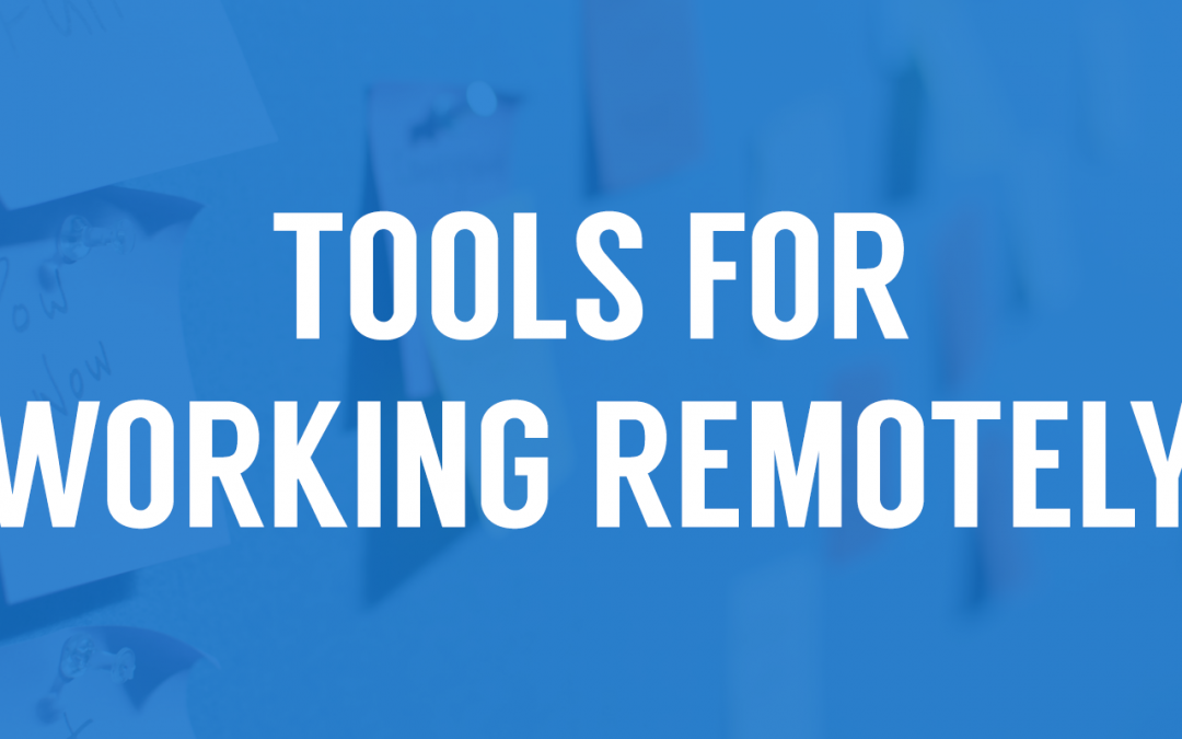 Accessible Tools for Working Remote