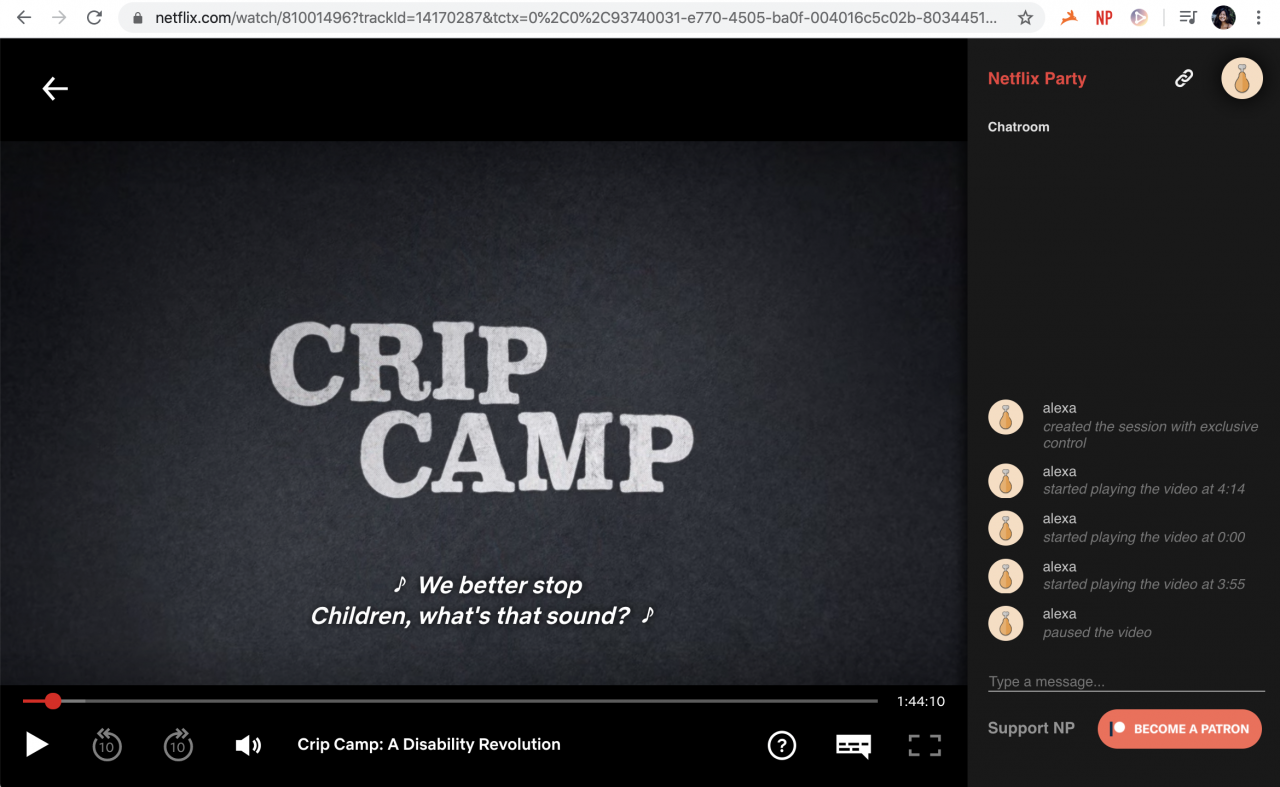 How To Host a Netflix Party AccessNow