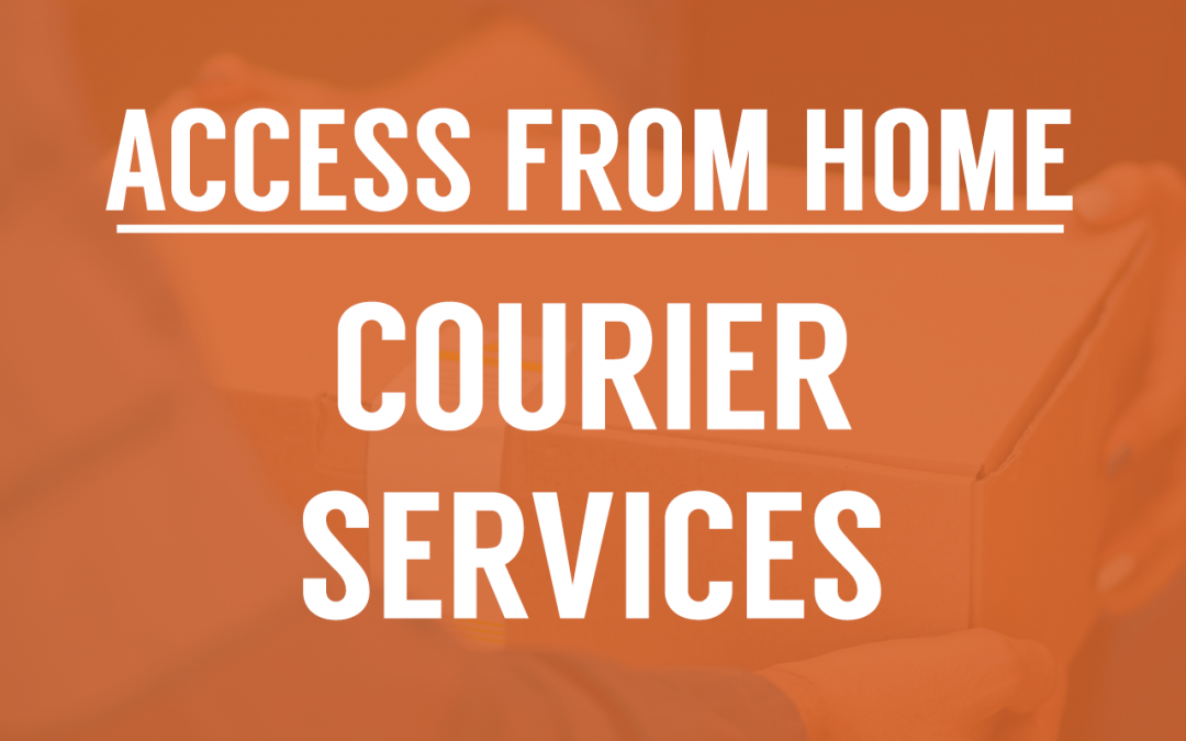 Access From Home: Courier Services