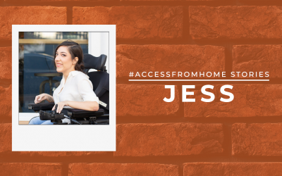 #AccessFromHome Stories: Jess Oddi