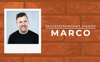 #AccessFromHome Stories: Marco Pasqua