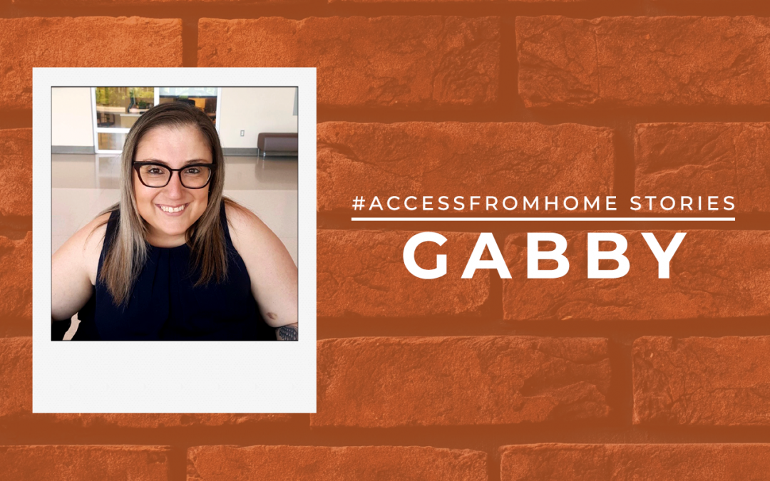 #AccessFromHome Stories: Gabriella Carafa