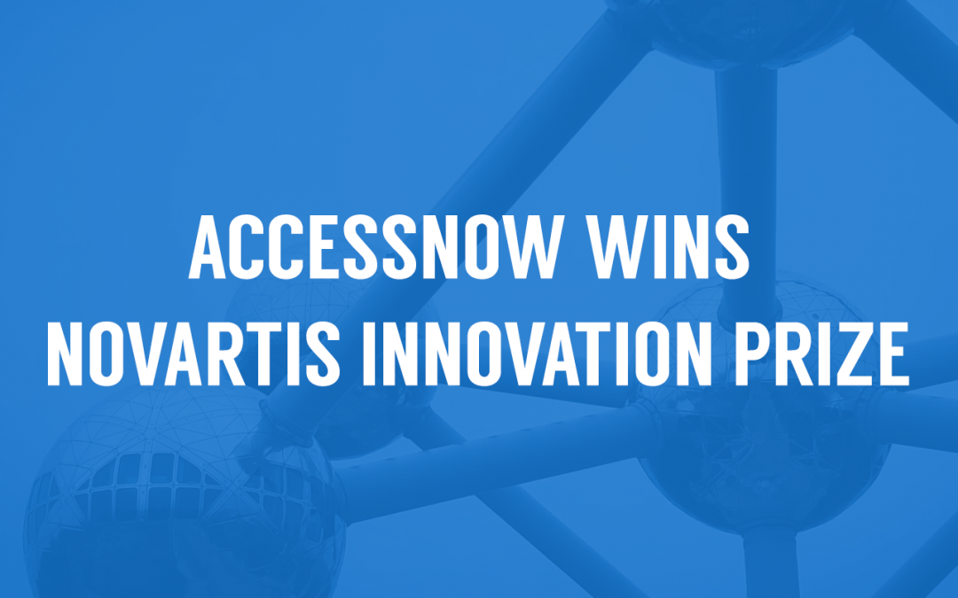 Canadian company AccessNow wins Novartis Innovation Prize for Assistive Tech
