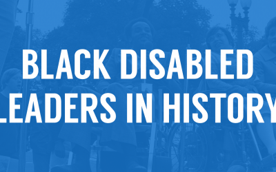 Black Disabled Leaders in History