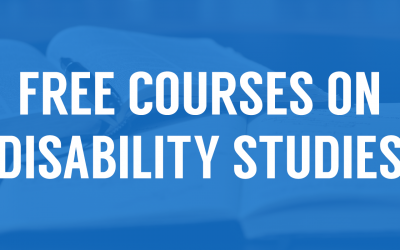 Free Online Courses on Disability Studies