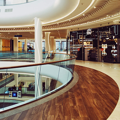 mall interior