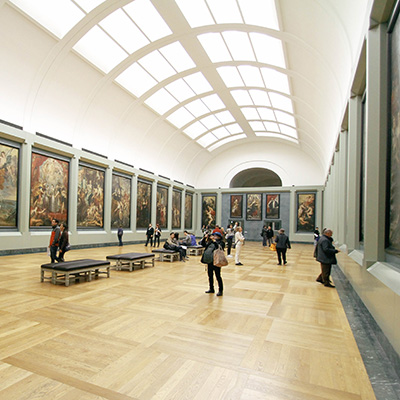 museum interior