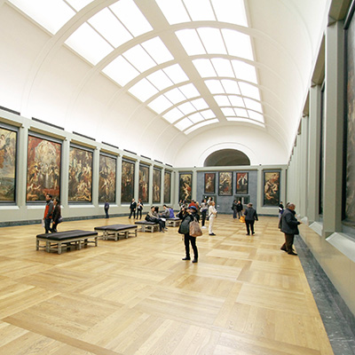 intérieur du musée