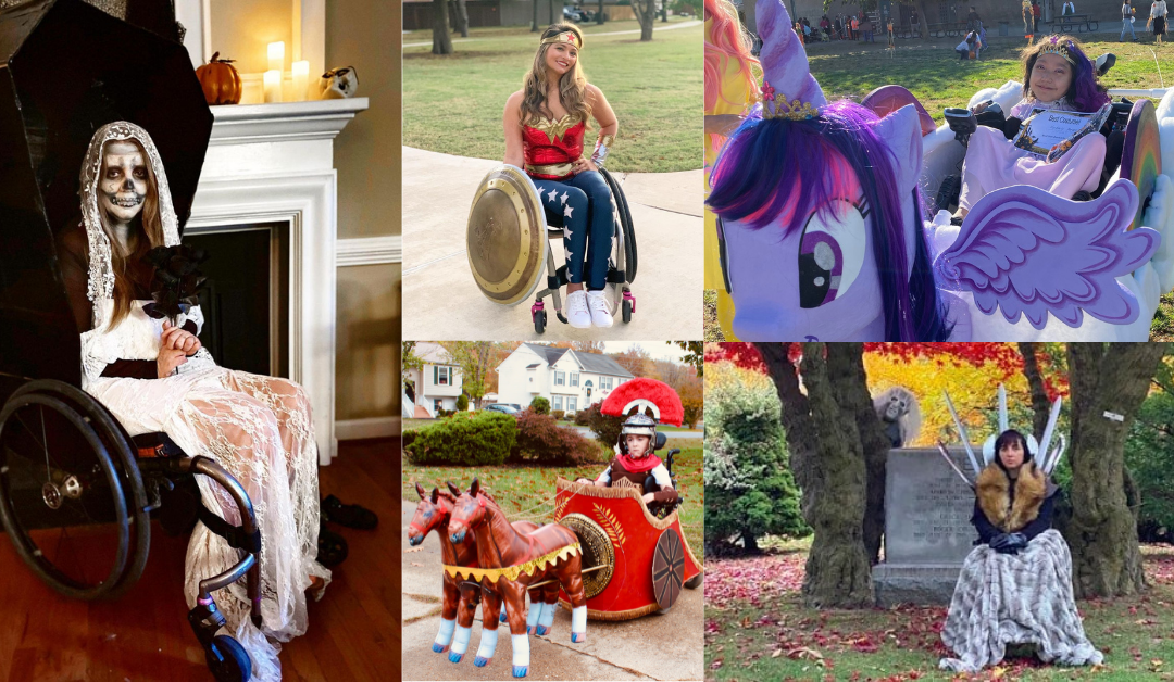 Creative Ways to Dress Your Wheelchair this Halloween