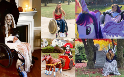 Creative Ways to Dress Your Wheelchair this Halloween
