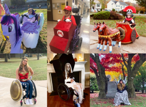 Creative wheelchair halloween costumes
