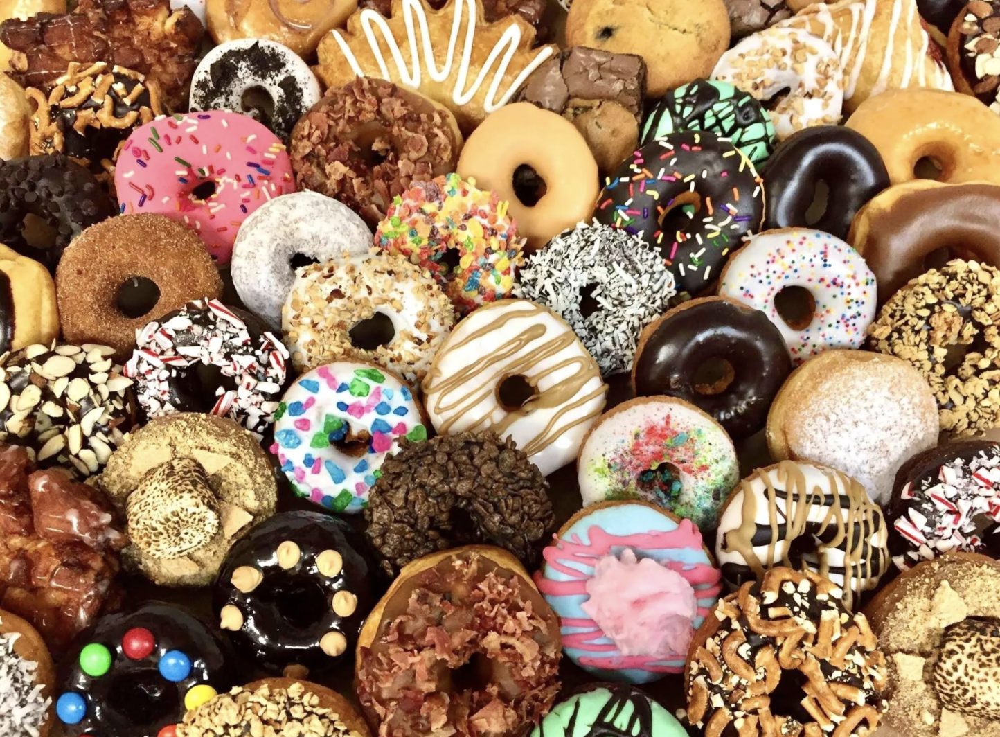 Assortment of Donuts