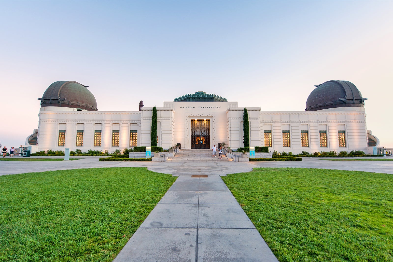 Griffith Observatory in Los Angeles