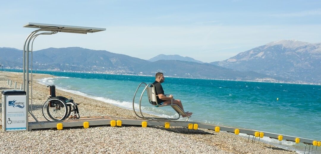 Greece Makes Hundreds of Beaches Wheelchair Accessible