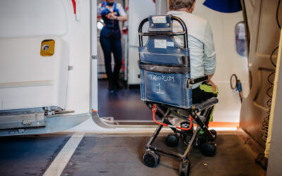 Muscular Dystrophy Canada, AccessNow teaming up for air travel research study