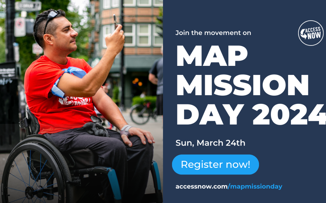 MapMission Day Schedule