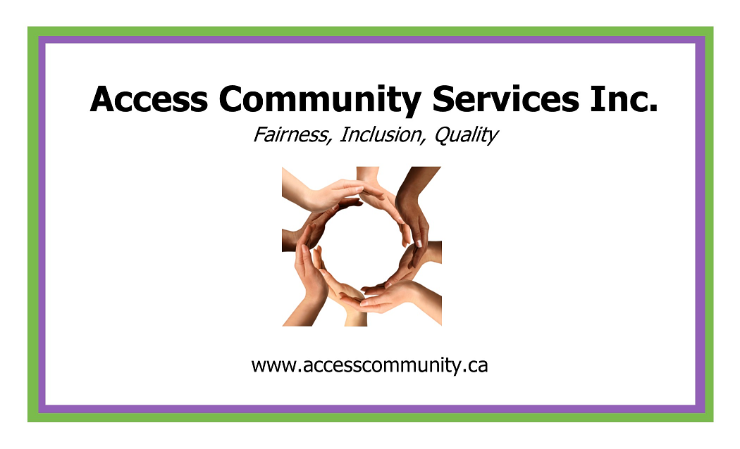 access community services inc logo