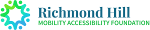 logo de la fondation pour la mobilité et l'accessibilité de richmond hill