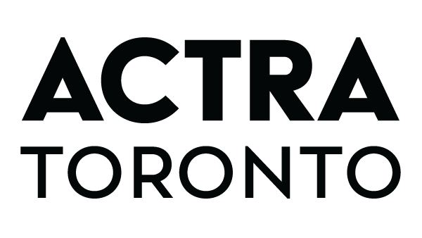ACTRA Toronto Logo - white background actra logo
