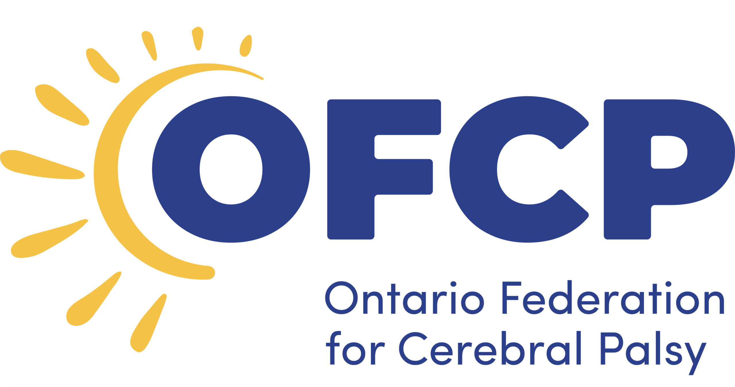 OFCP Logo Ontario Federation for Cerebral Palsy