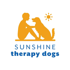 images Sunshine therapy dogs logo