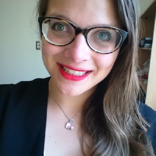 talia ziv smiling