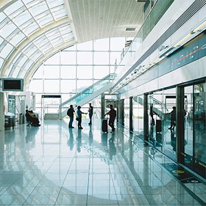airport terminal