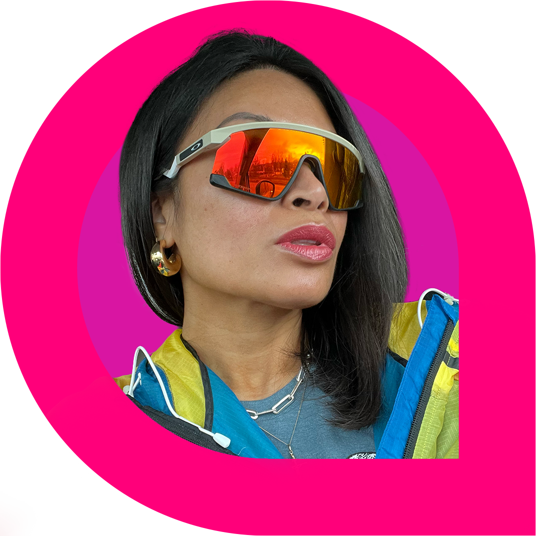 mara bio in pink pin