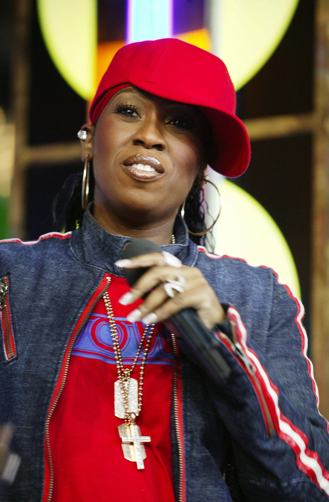 missy elliott performing 