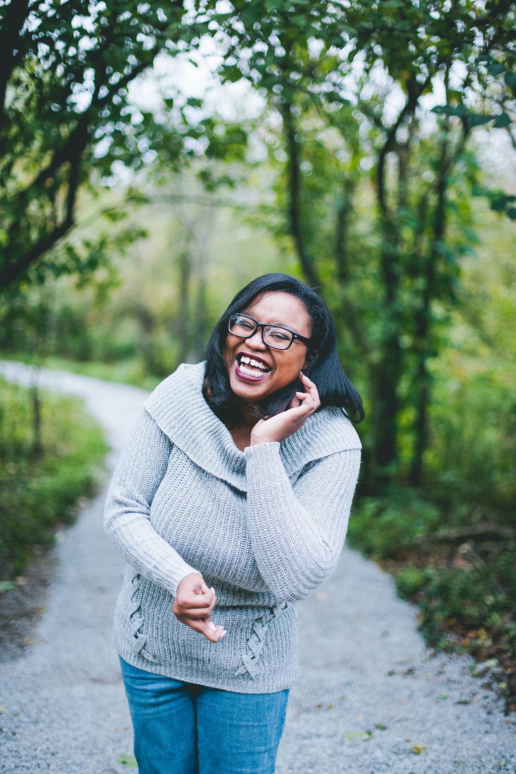 keah brown smiling outdoors