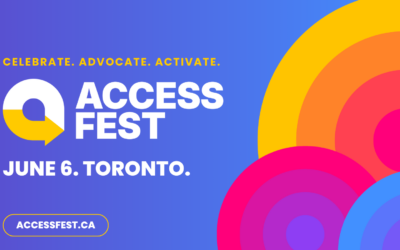AccessNow, City of Toronto, and TD Bring Back AccessFest June 6, Headlined by X Ambassadors