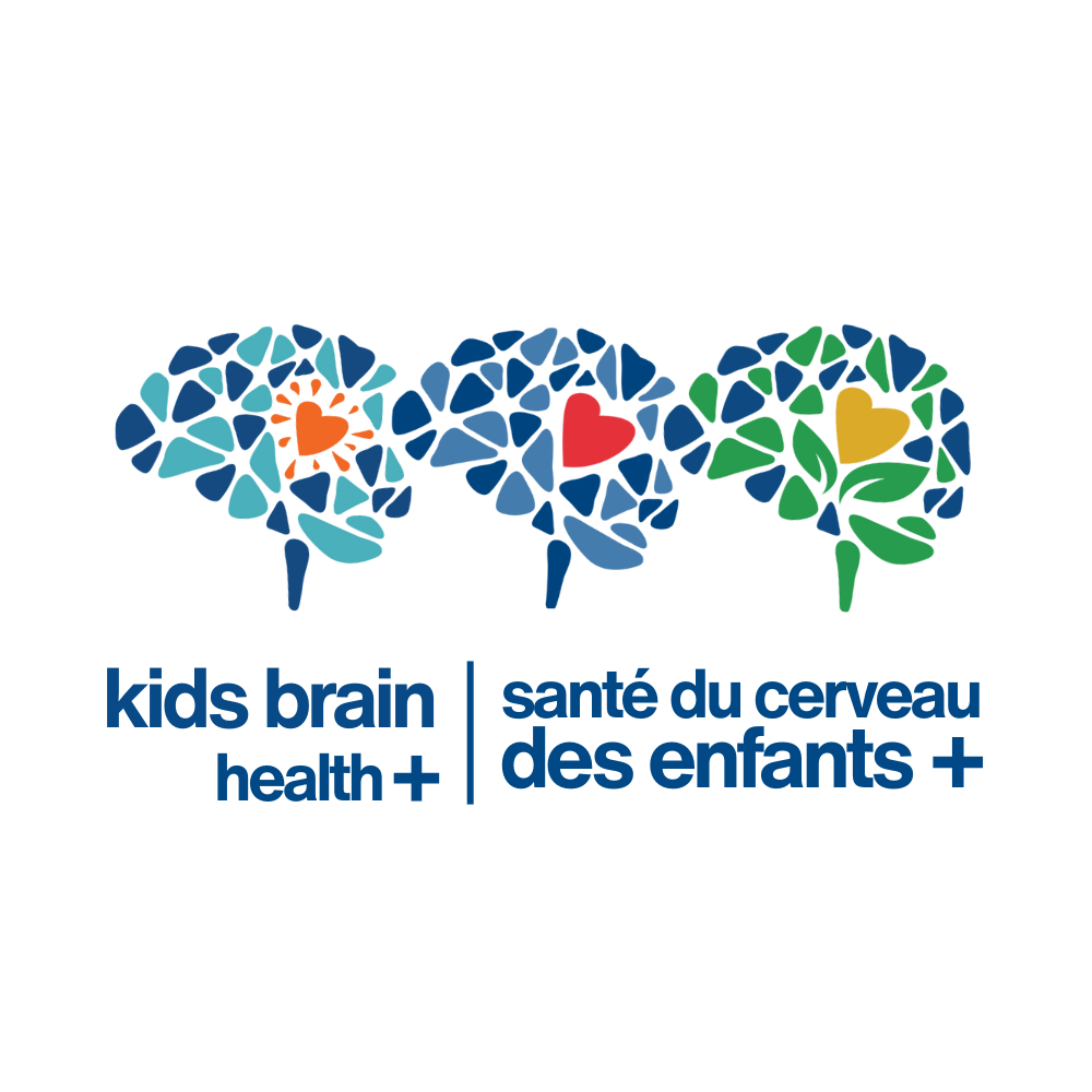 kids brain health + logo