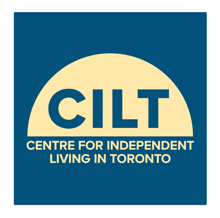 cilt centre for independent living in toronto logo