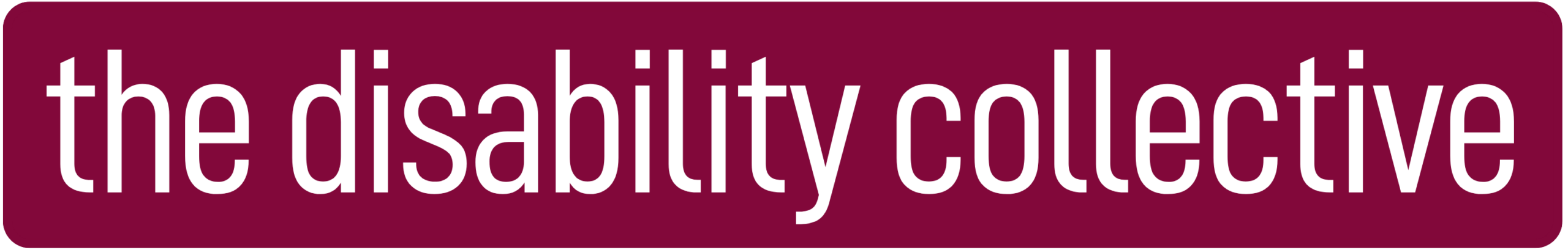 the disability collective logo