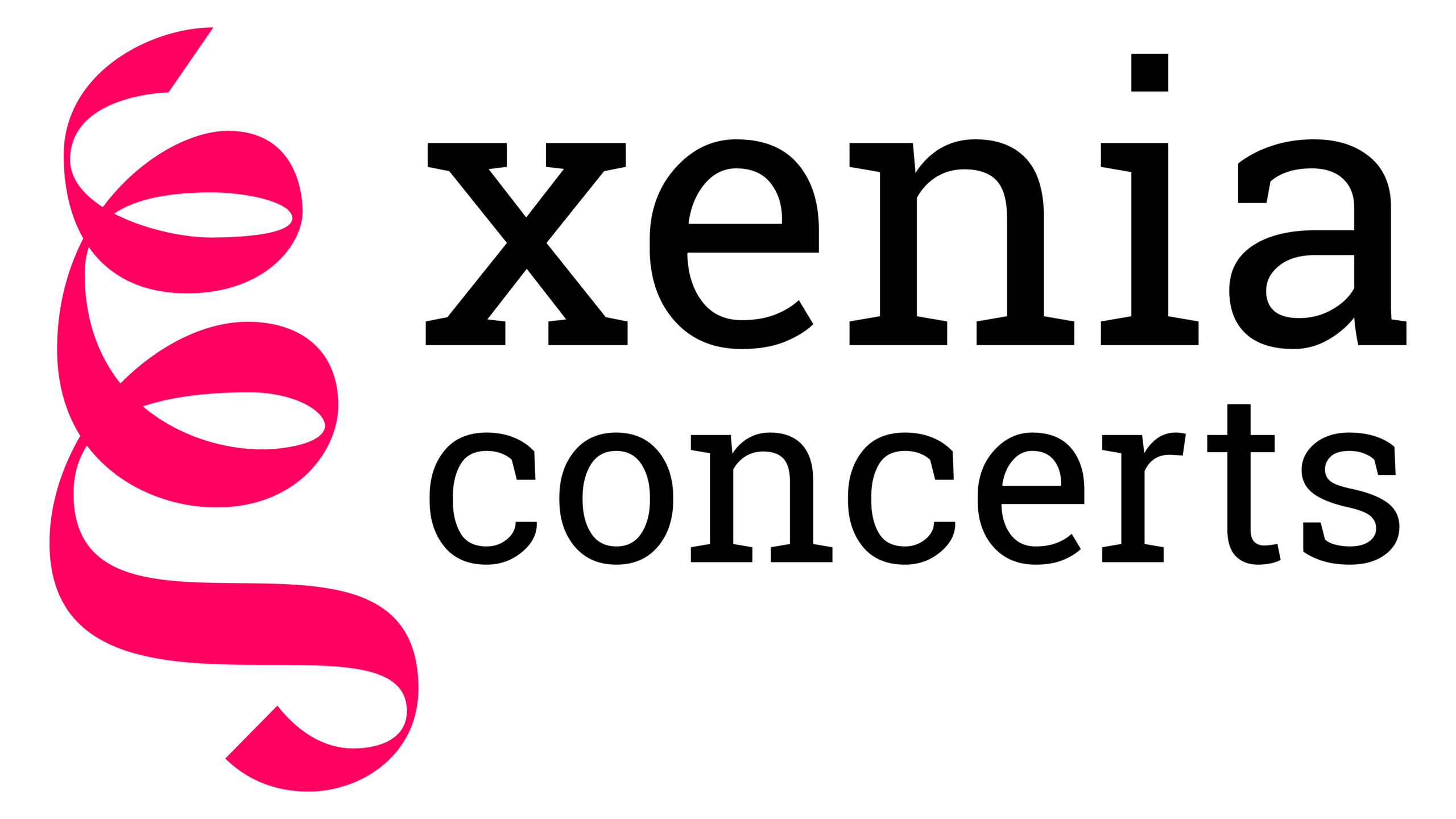 xenia concerts logo